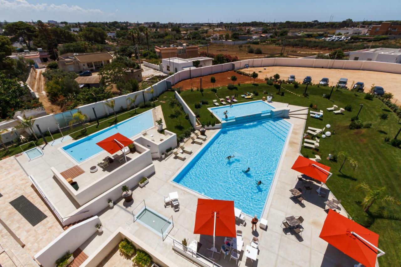 Seawater Hotel Bio & Beauty Spa Marsala Exteriér fotografie