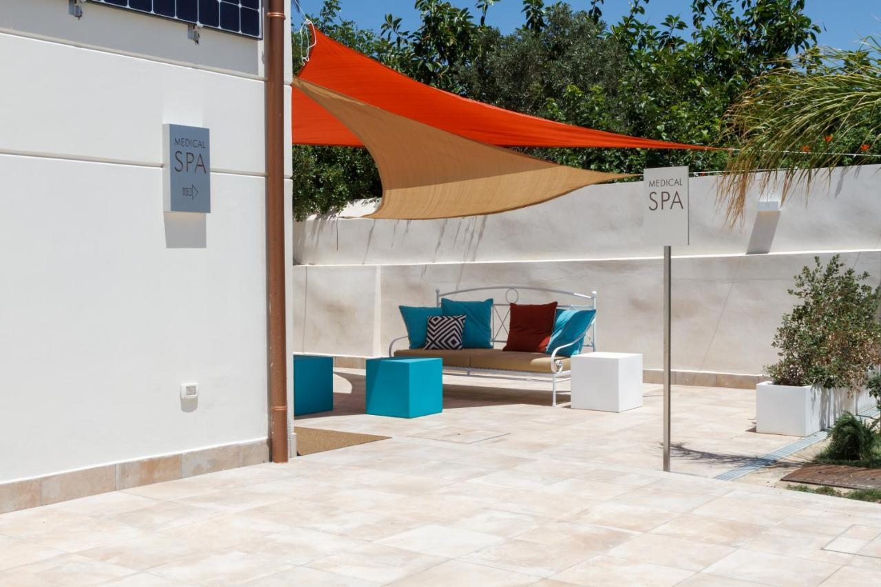 Seawater Hotel Bio & Beauty Spa Marsala Exteriér fotografie