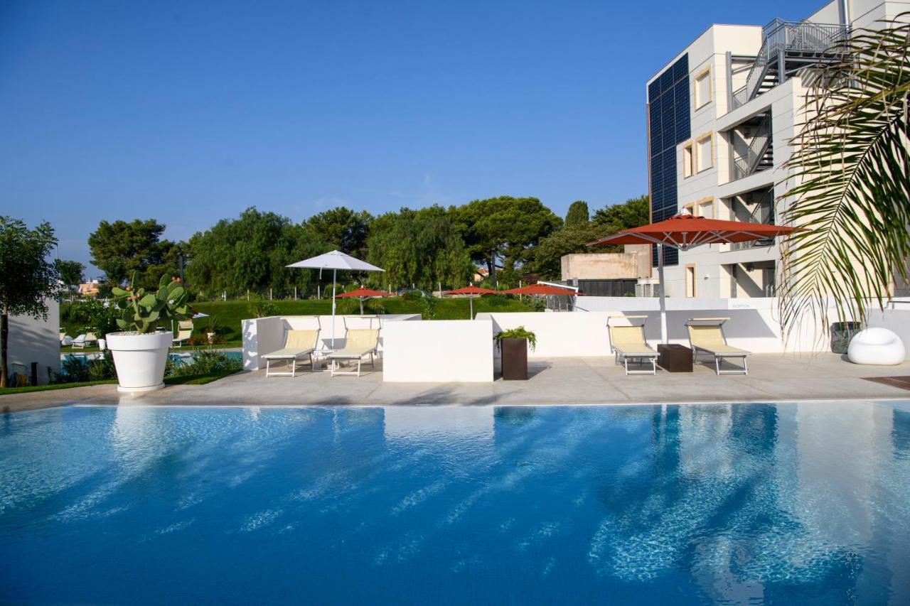 Seawater Hotel Bio & Beauty Spa Marsala Exteriér fotografie