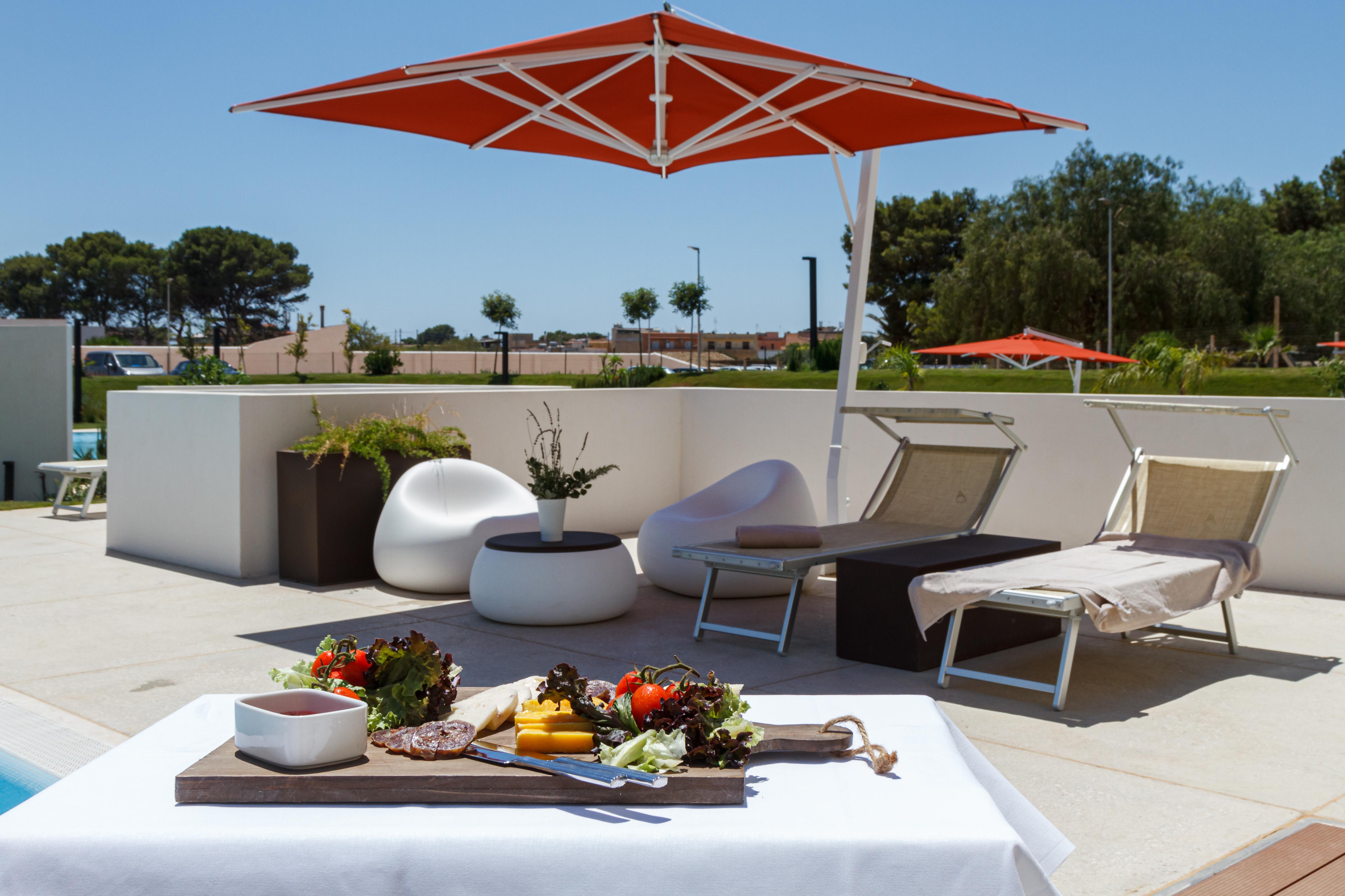Seawater Hotel Bio & Beauty Spa Marsala Exteriér fotografie