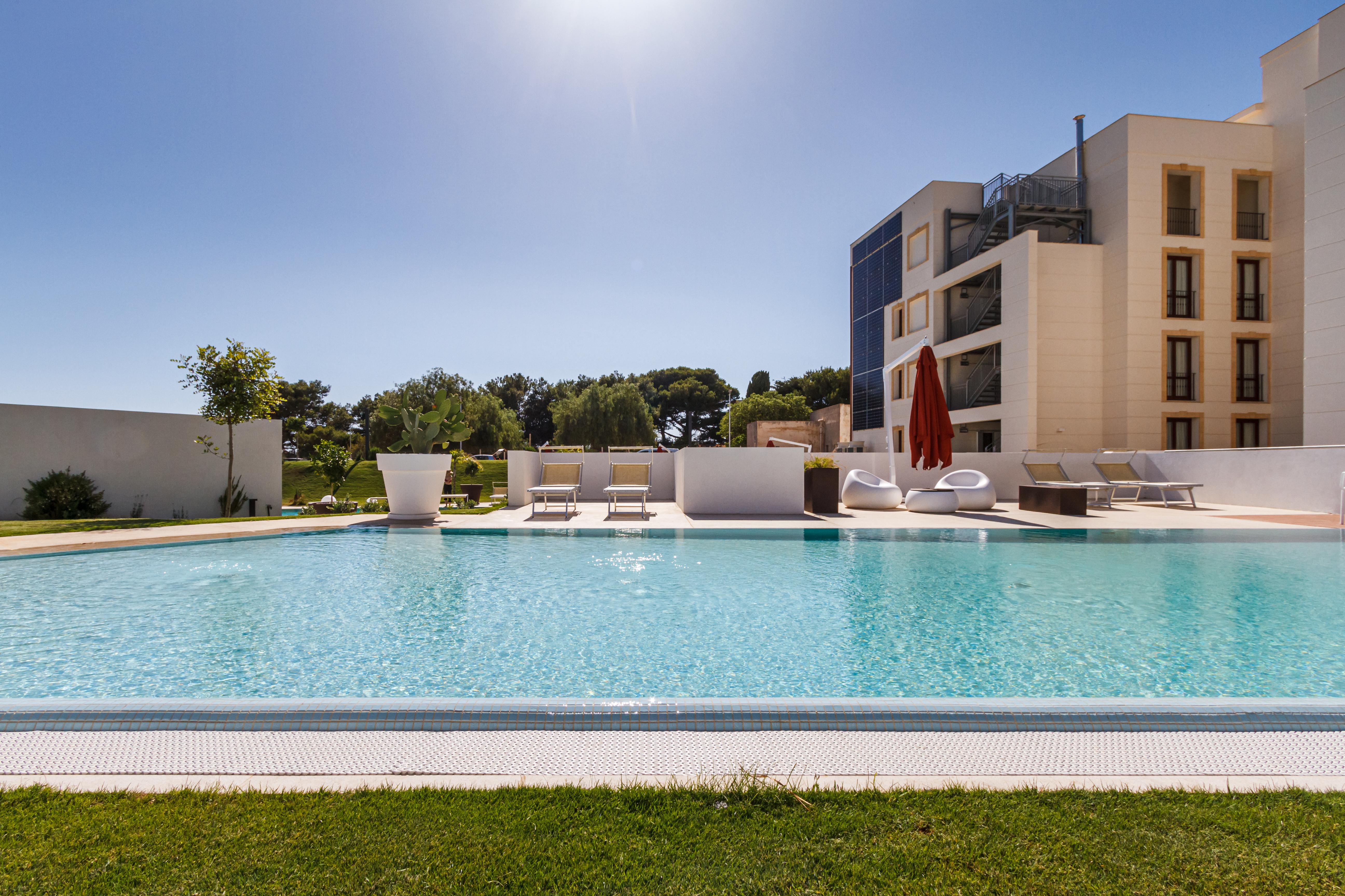 Seawater Hotel Bio & Beauty Spa Marsala Exteriér fotografie