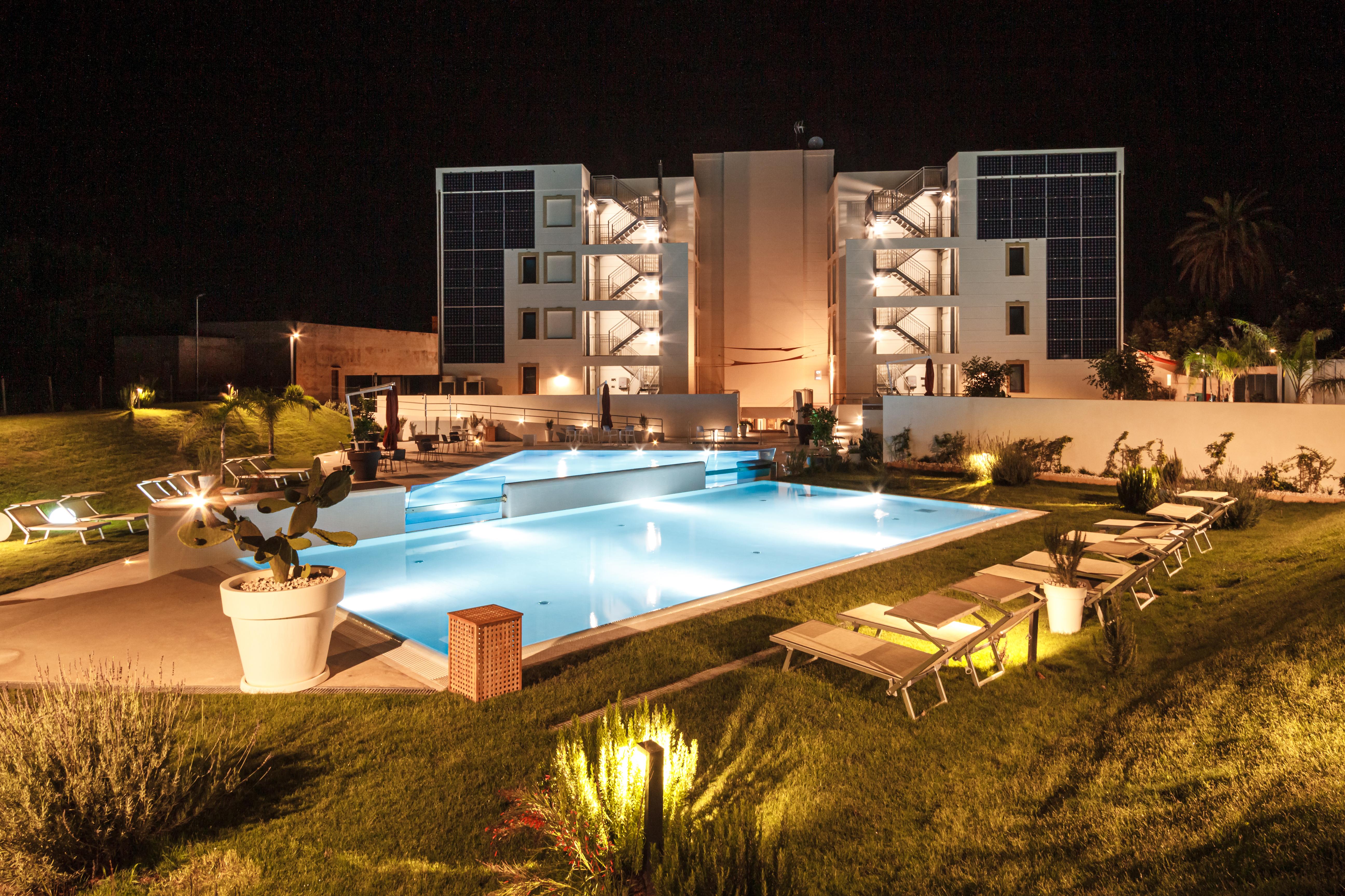 Seawater Hotel Bio & Beauty Spa Marsala Exteriér fotografie