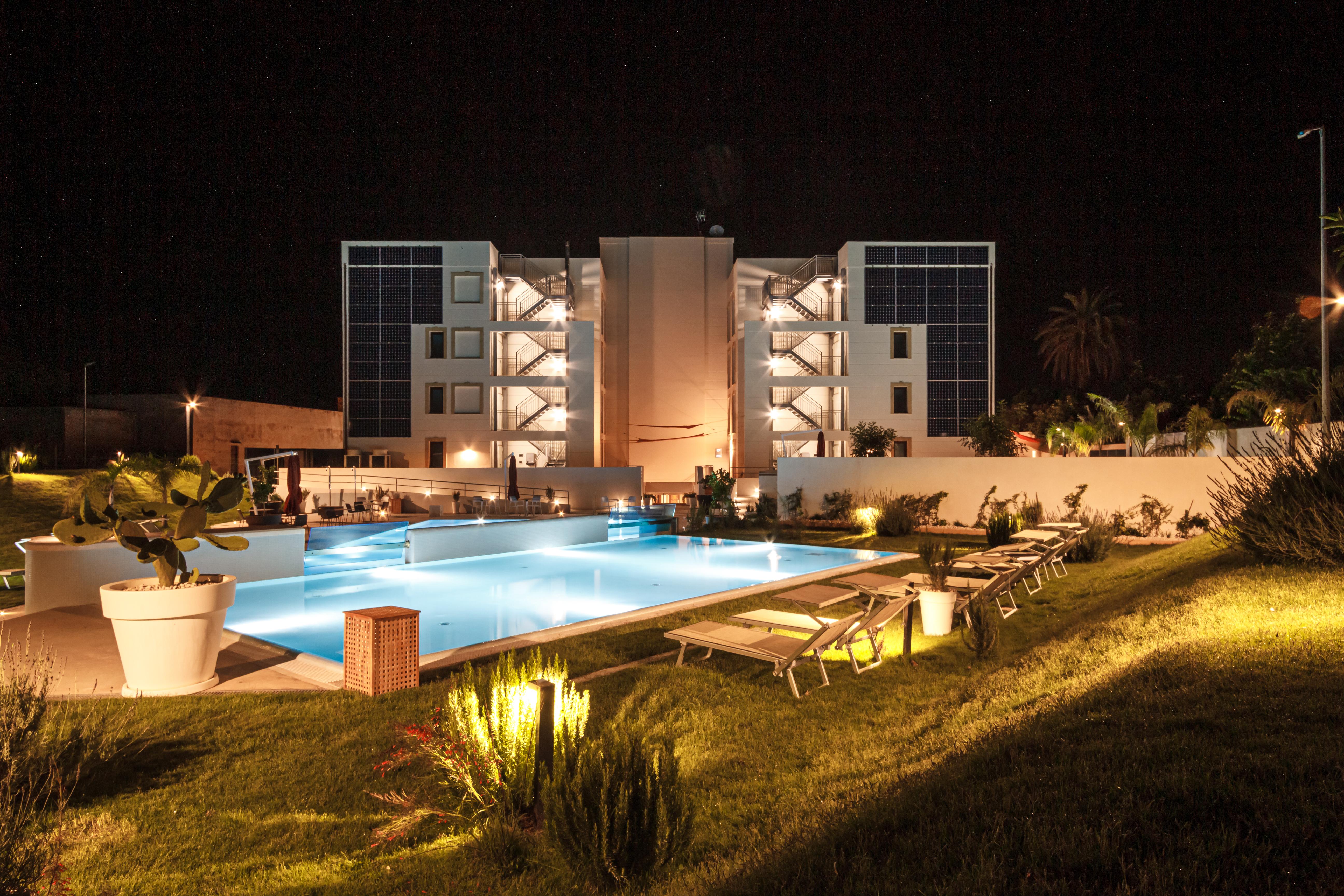 Seawater Hotel Bio & Beauty Spa Marsala Exteriér fotografie