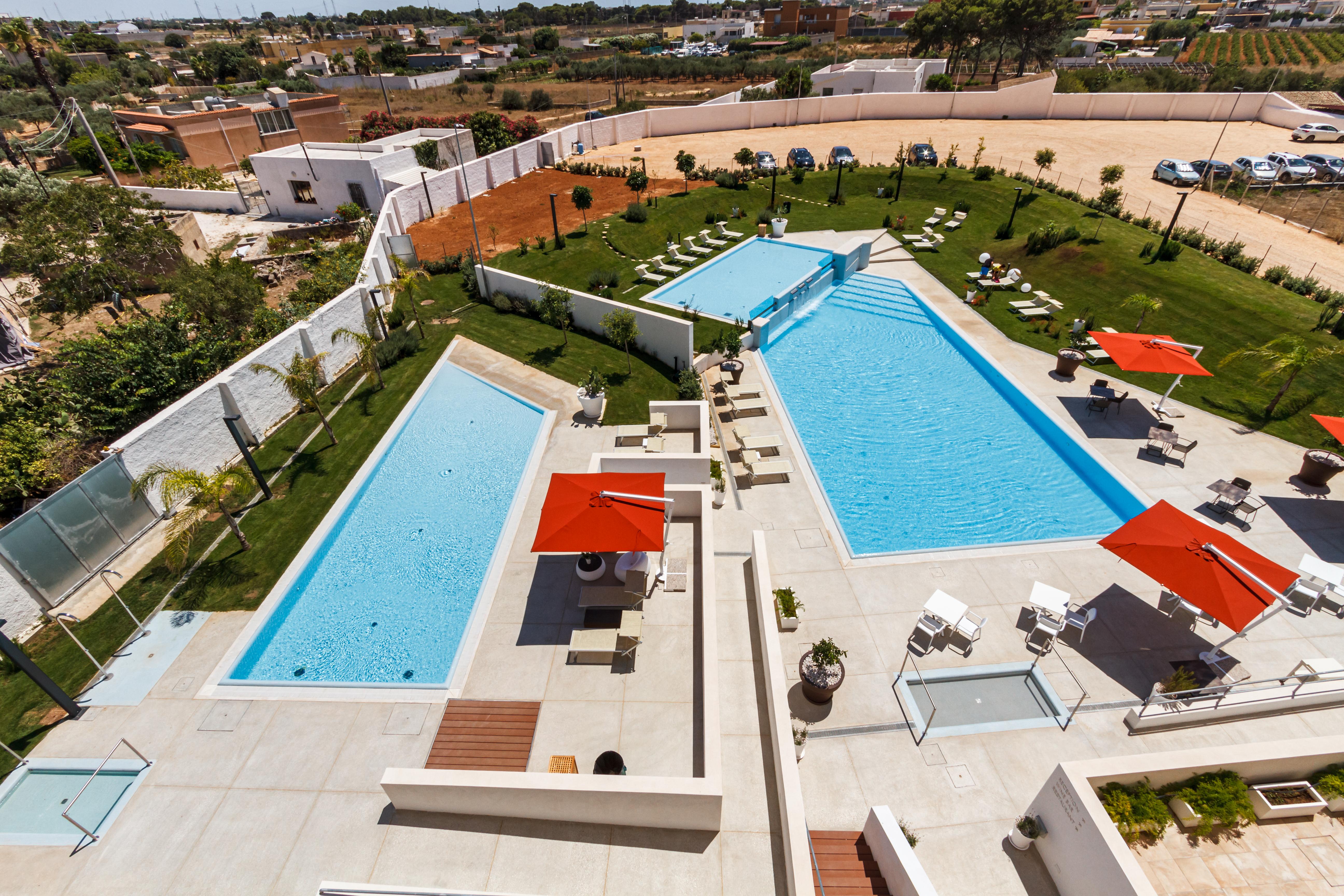 Seawater Hotel Bio & Beauty Spa Marsala Exteriér fotografie