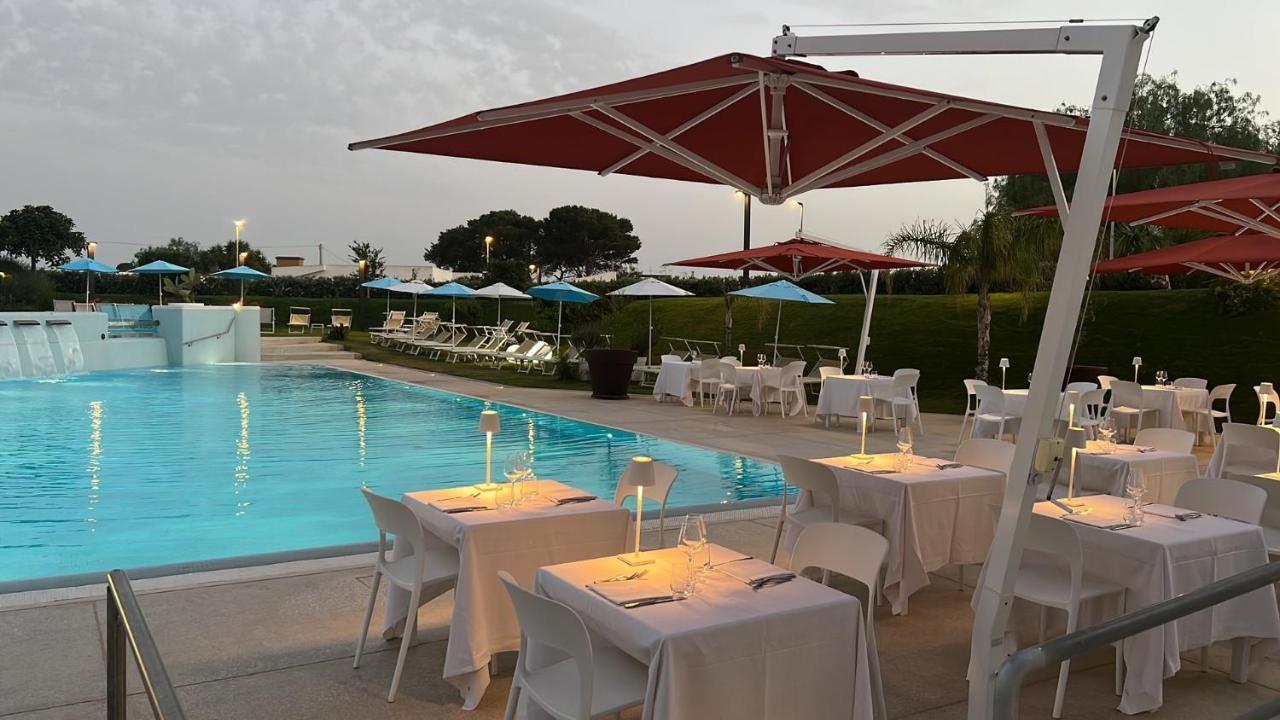 Seawater Hotel Bio & Beauty Spa Marsala Exteriér fotografie