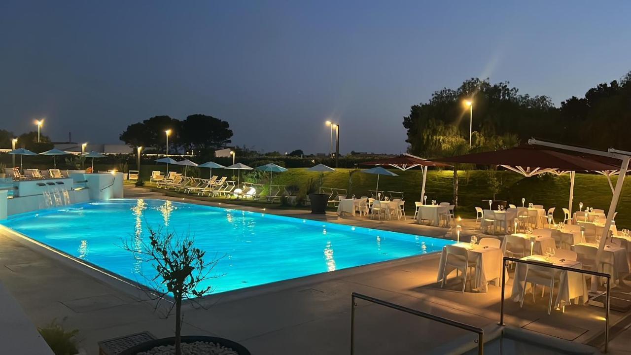 Seawater Hotel Bio & Beauty Spa Marsala Exteriér fotografie